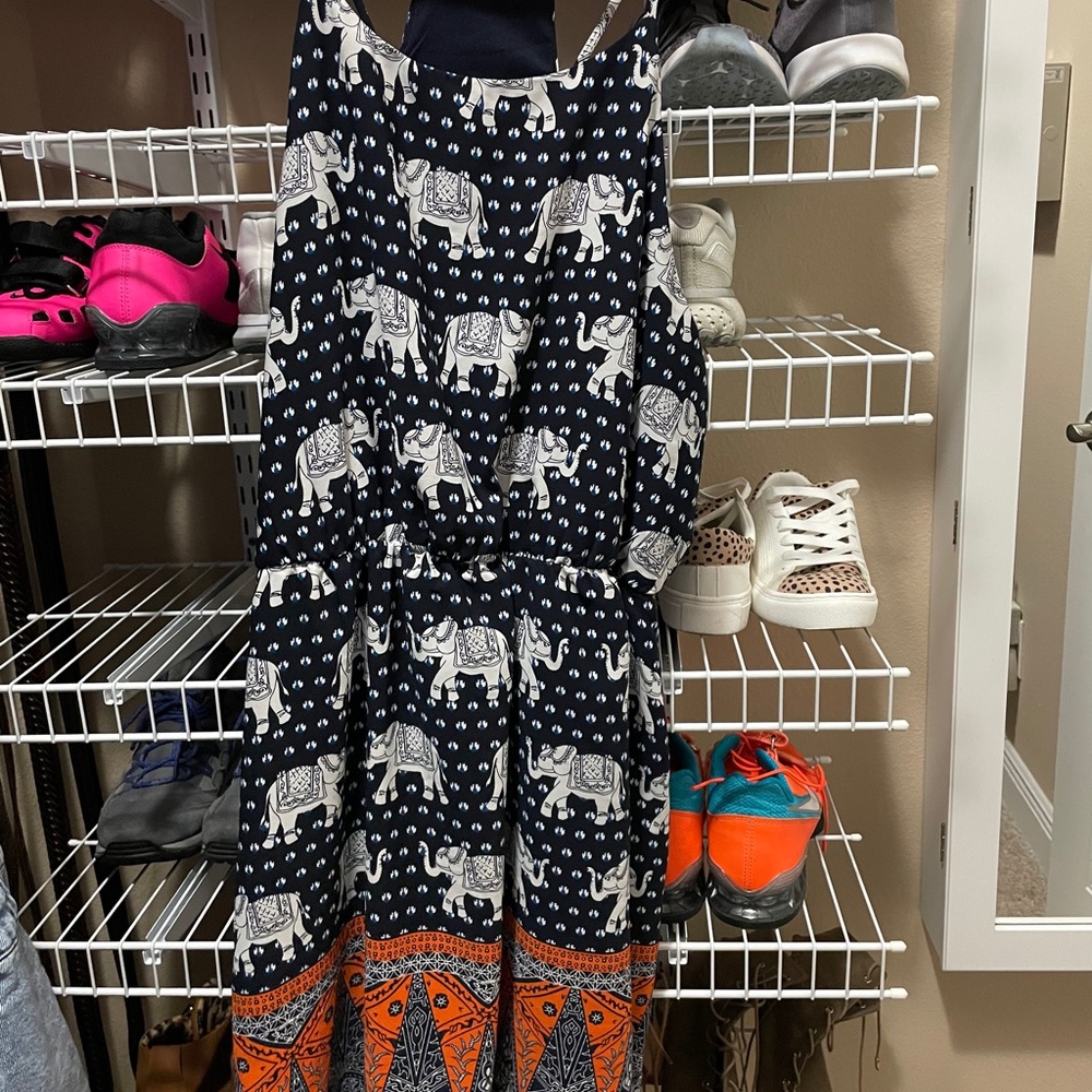 Elephant sundress size L